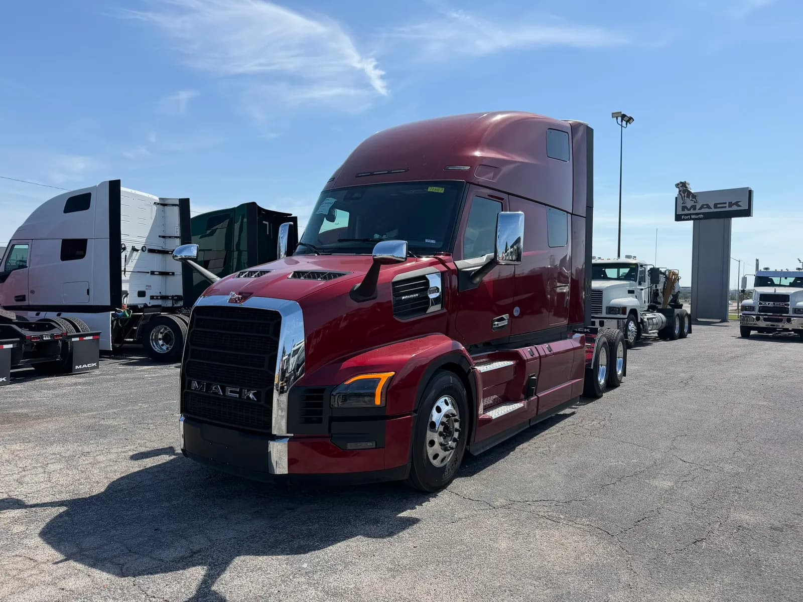 2027 Mack PR64T76H - Sleeper