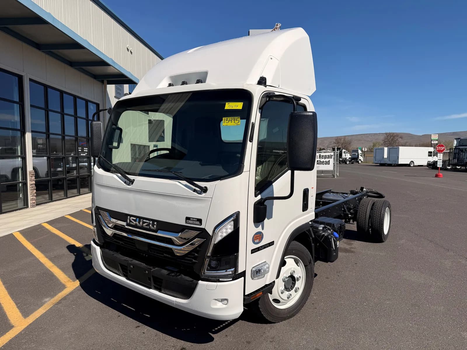 2026 Isuzu NPRXD