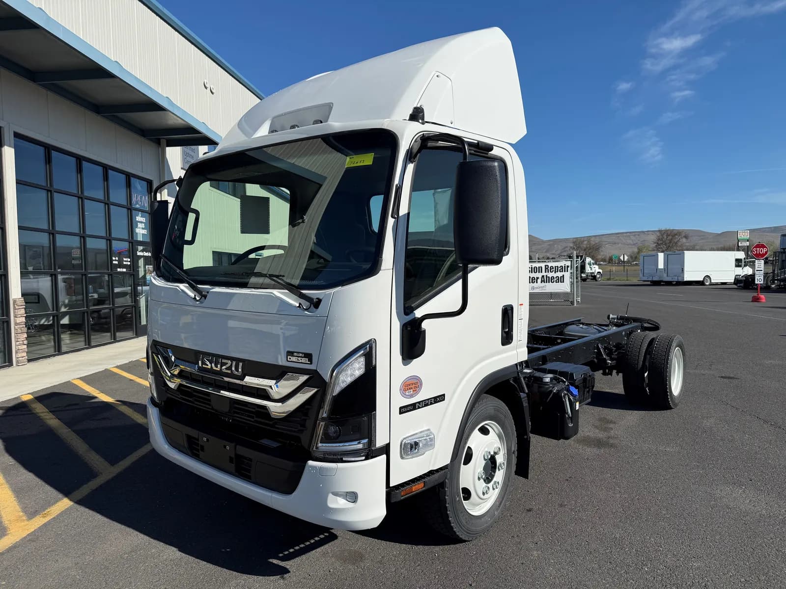 2026 Isuzu NPRXD