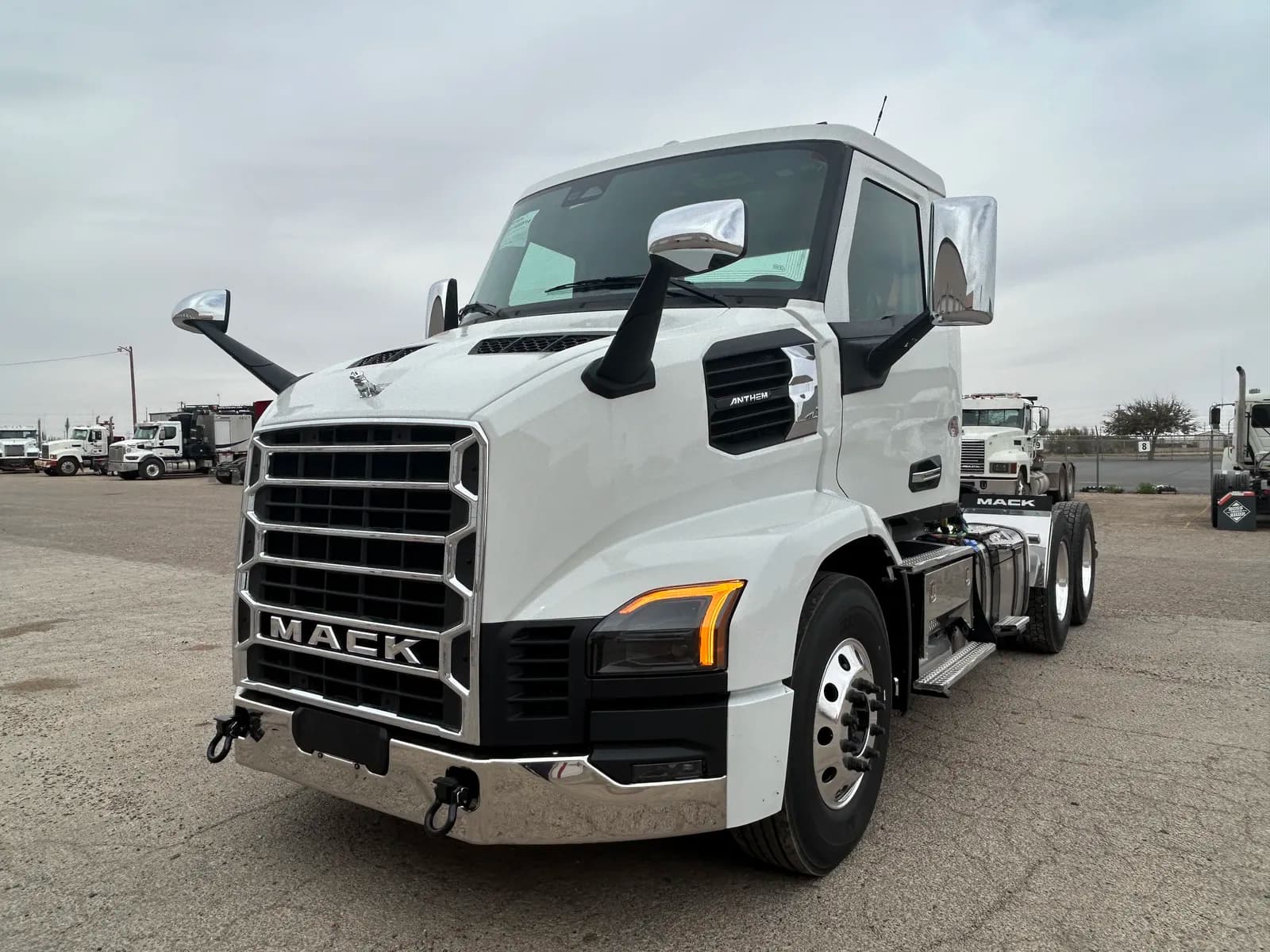 2027 Mack AN64T - Day Cab