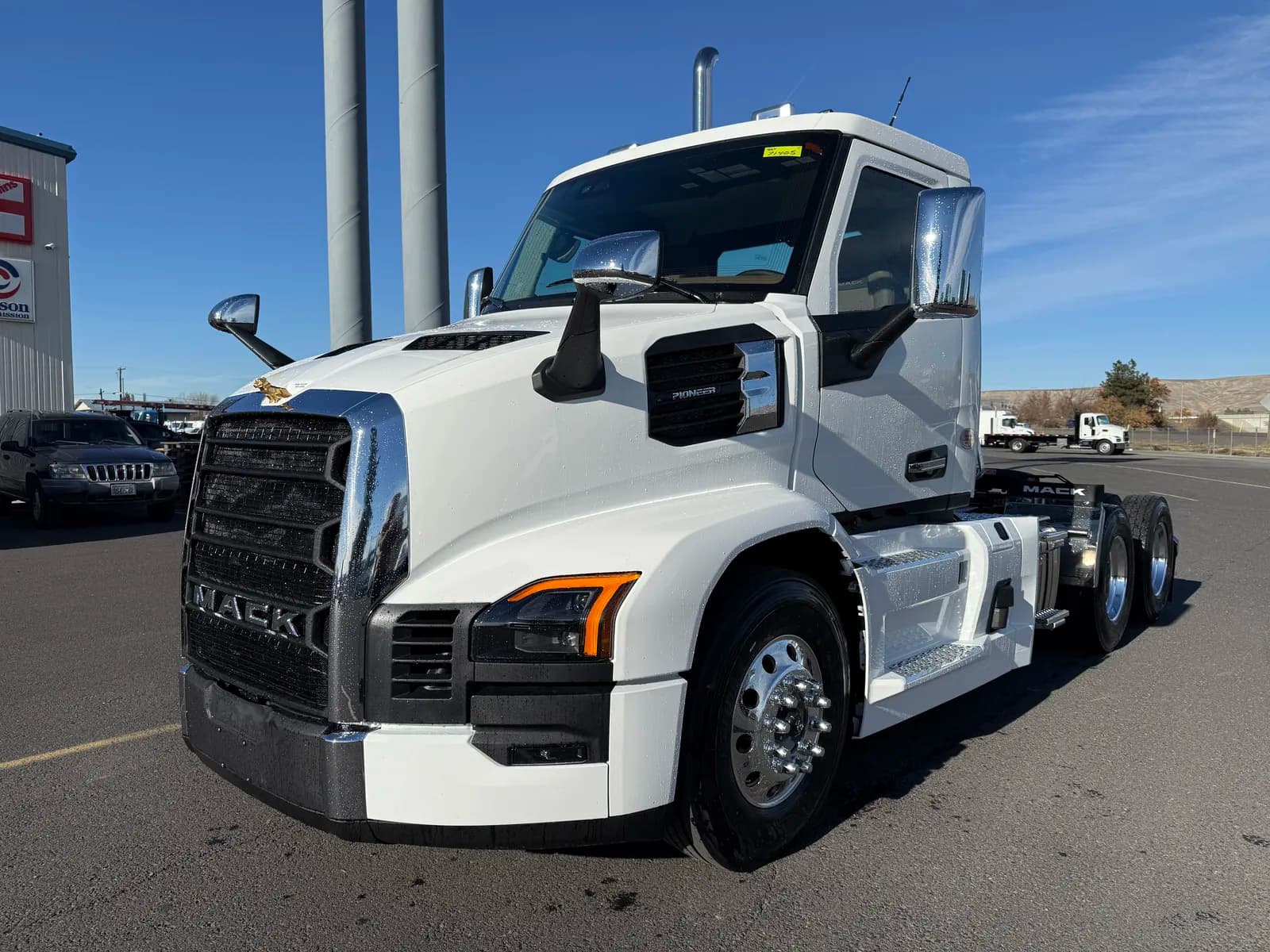 2026 Mack PR64T - Day Cab