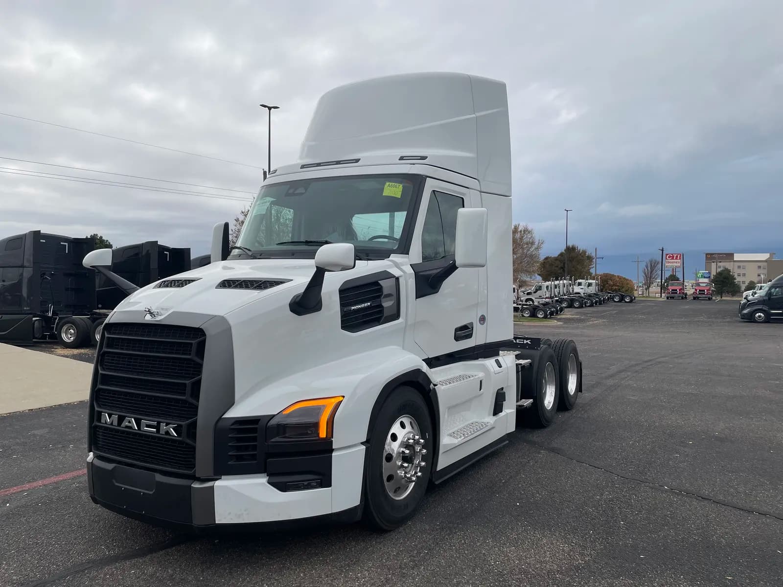 2026 Mack PR64T - Day Cab