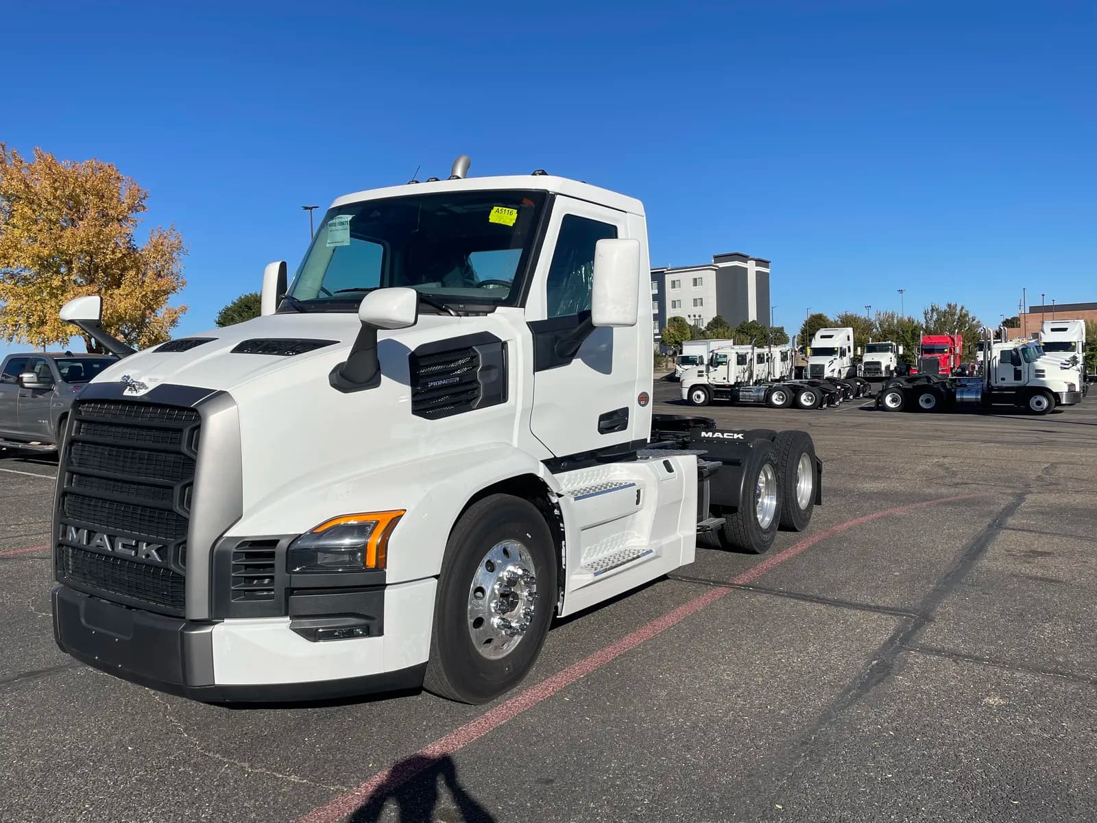 2026 Mack PR64T - Day Cab