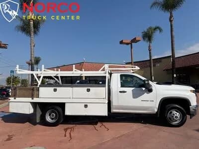 2022 Chevrolet Silverado 3500HD CC Work Truck 12' Contractor Bed - Chassis