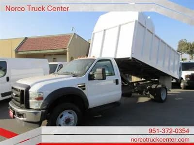 2008 Ford F-450 - Chipper Trailers / Chipper Trucks