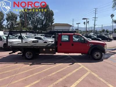 2008 Ford F450 12' - Dump