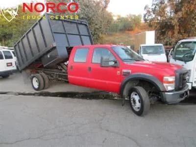 2008 Ford F450 xl Crew cab 12' - Dump