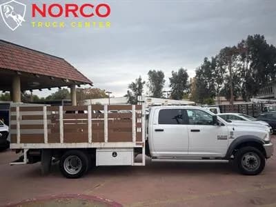 2017 Ram 5500 Diesel Crew Cab 12' - Stake