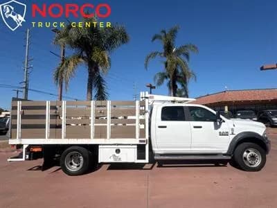 2017 Ram 5500 Diesel Crew Cab 12' - Stake