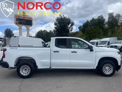 2020 Chevrolet Silverado 1500 Work Truck Extended Cab Short Bed - Pickup