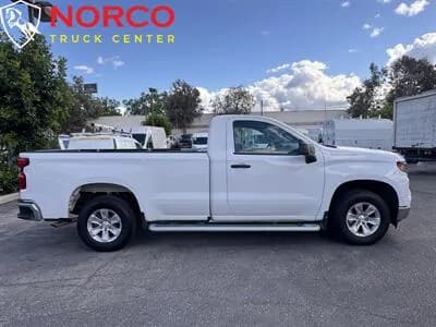 2025 Chevrolet Silverado 1500 Work Truck