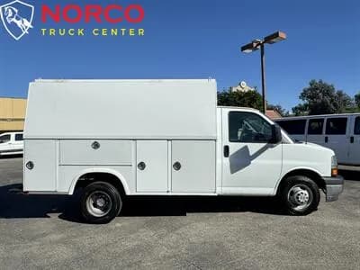 2019 Chevrolet Express 3500 G3500 Combo/ Plumber's Body - Pickup