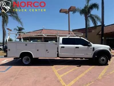 2019 Ford F-550 12' Crew Cab Diesel 11' - Pickup