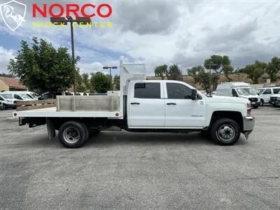 2018 Chevrolet Silverado 3500HD CC Work Truck - Chassis