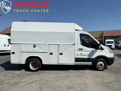 2017 Ford Transit 350 HD T350 Combo/ Plumber's Body - Vans