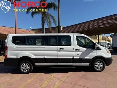 2017 Ford Transit 350 T350 XLT Diesel 15 Passenger Van - Vans