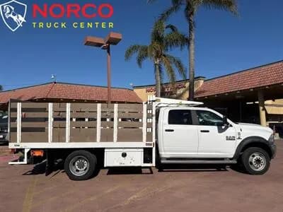 2017 Ram 5500 Diesel Crew Cab 12' - Stake