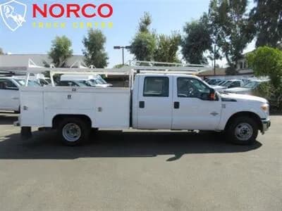 2015 Ford F-350 Super Duty XL ,UTILITY BED crew cab 10' - Service