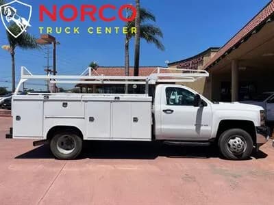 2015 Chevrolet Silverado 3500 Work Truck - Service