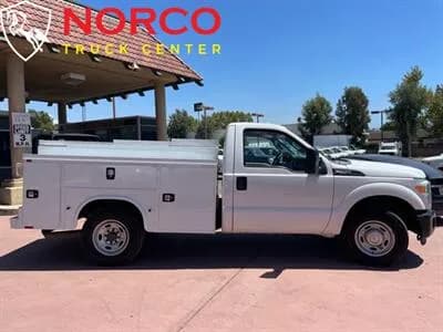 2015 Ford F-250 Super Duty XL - Service
