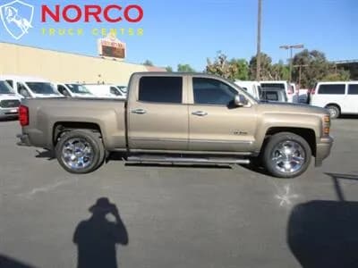 2014 Chevrolet Silverado 1500 LTZ Texas Edition Crew Cab Short Bed - Pickup