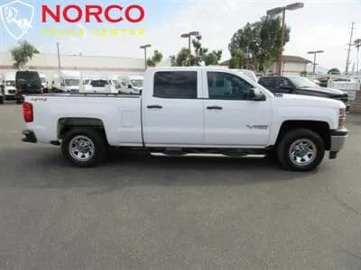 2014 Chevrolet Silverado 1500 Hybrid Crew Cab Vtrux - Pickup