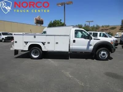 2012 Ford F450 - Service