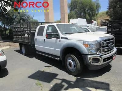 2012 Ford F550 XL Crew Cab '12 - Stake