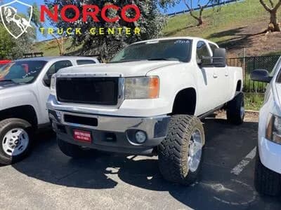 2011 GMC Sierra 2500HD SLT DSL Crew Cab - Pickup
