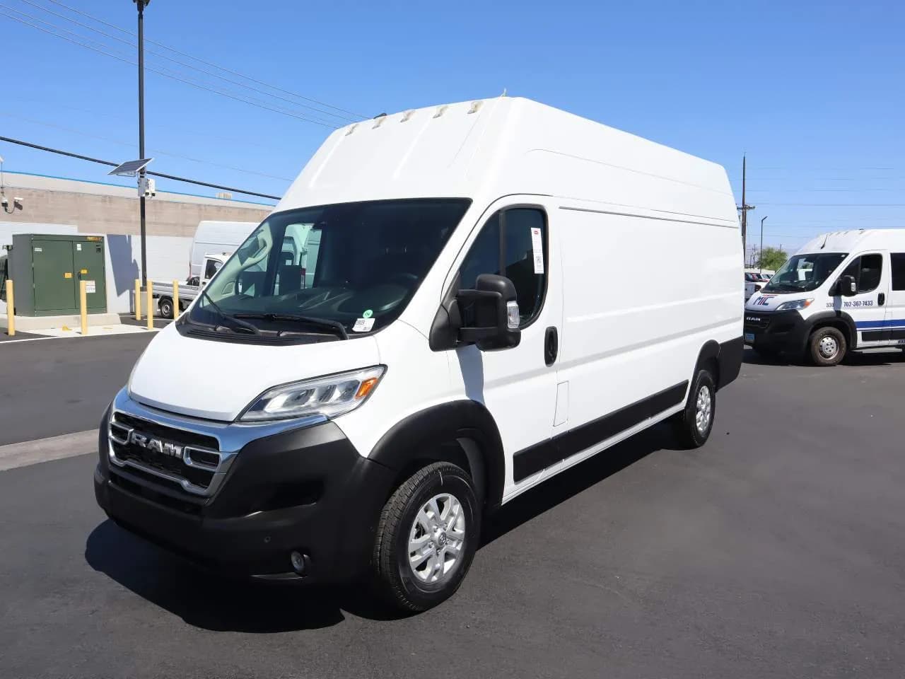 2024 Ram ProMaster - Vans