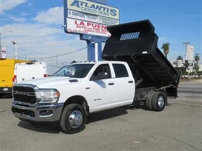 2022 Ram 3500 Crew Cab - Dump