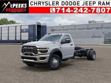 2026 Ram 5500 Chassis Cab - Chassis