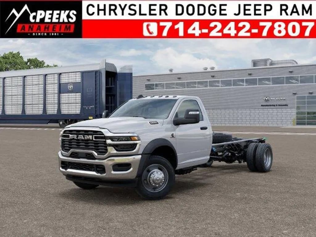 2026 Ram 5500 Chassis Cab - Chassis