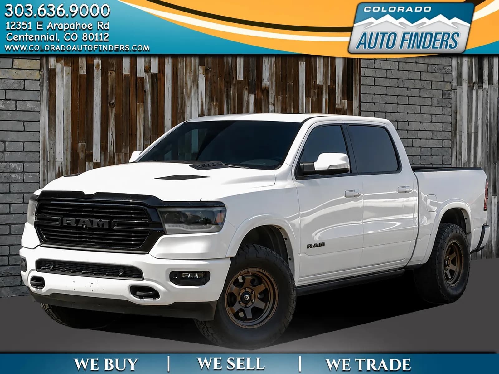 2020 Ram 1500 Laramie - Pickup
