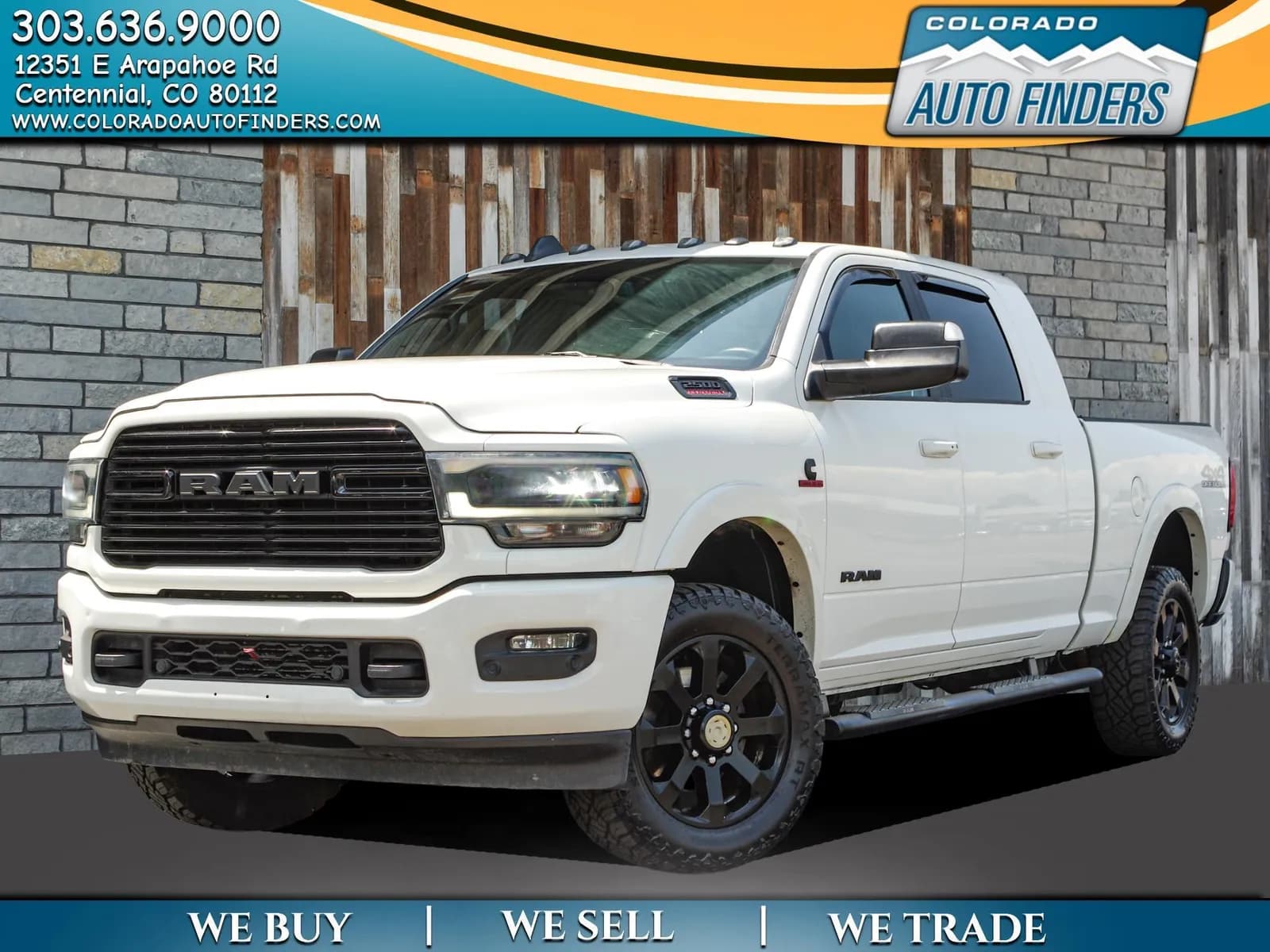 2020 Ram 2500 Laramie - Pickup