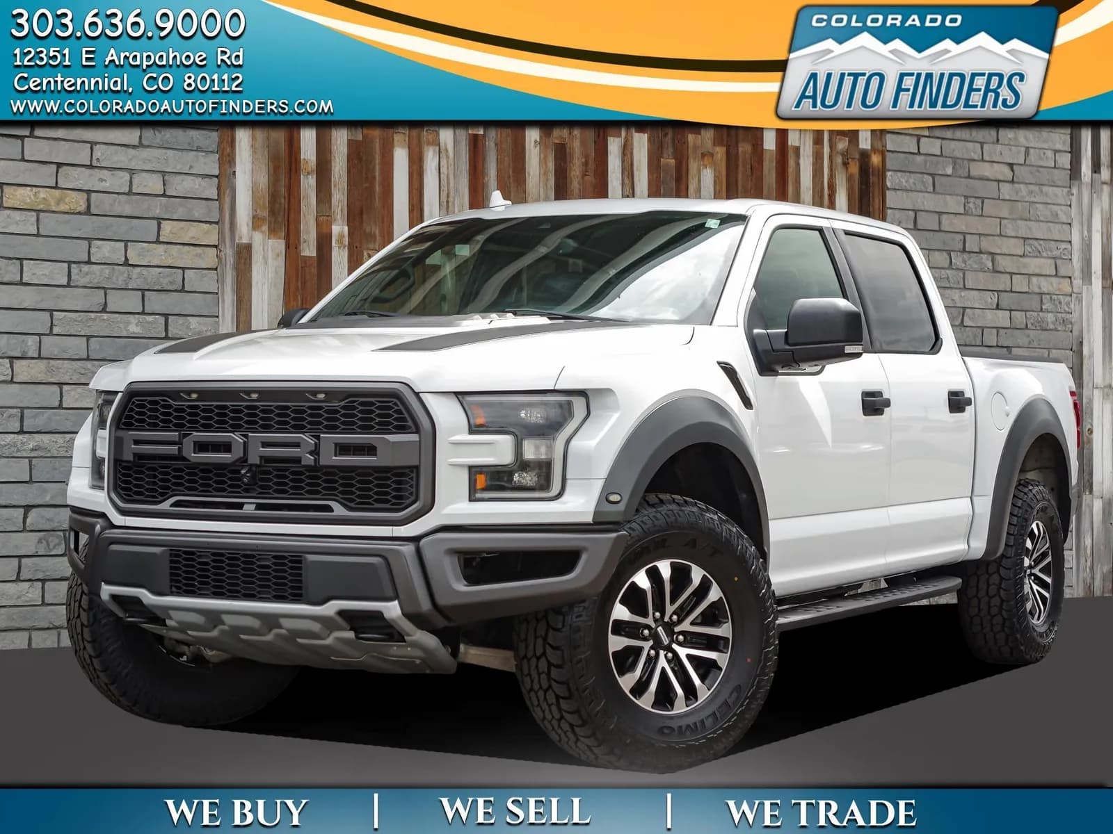 2019 Ford F150 Raptor - Pickup