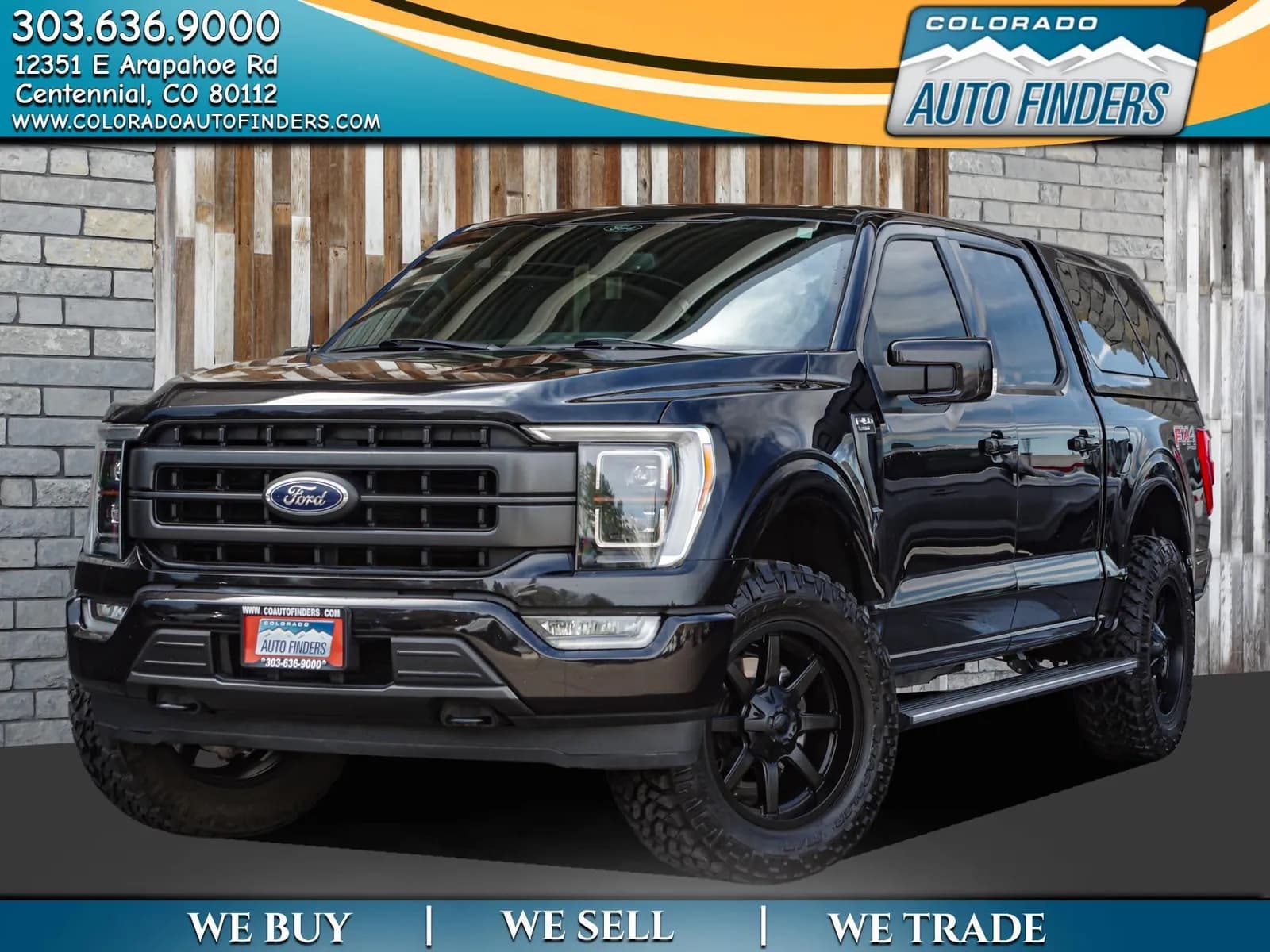 2021 Ford F150 Lariat - Pickup