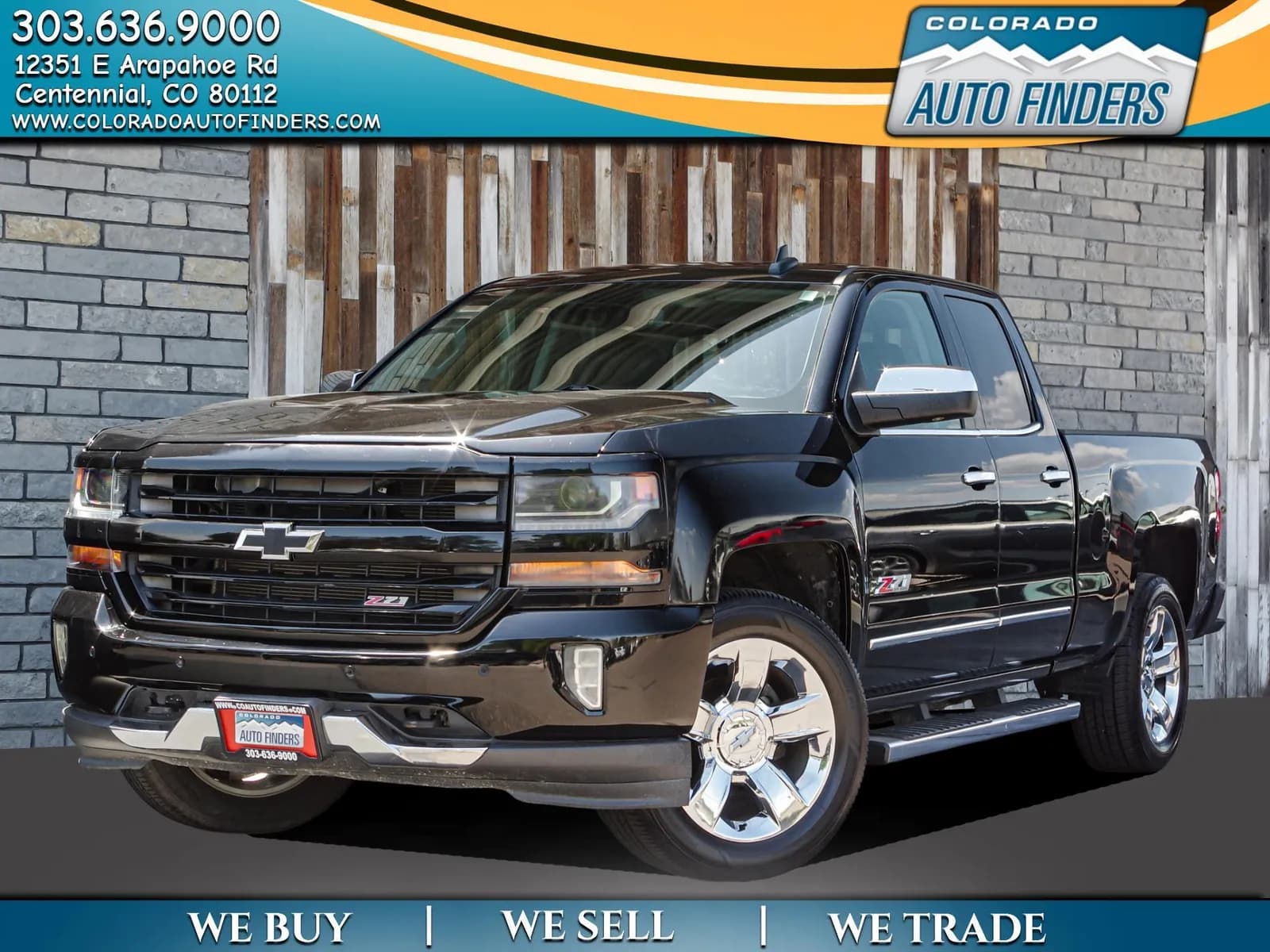 2015 Chevrolet Silverado 1500 LTZ Z71 - Pickup