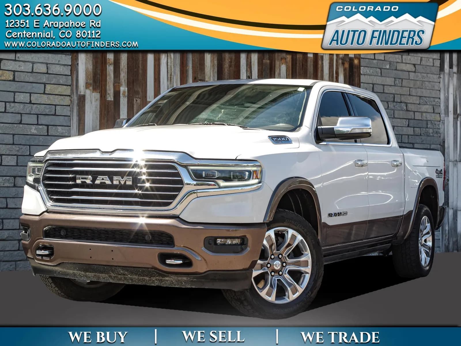 2021 Ram 1500 Laramie Longhorn - Pickup