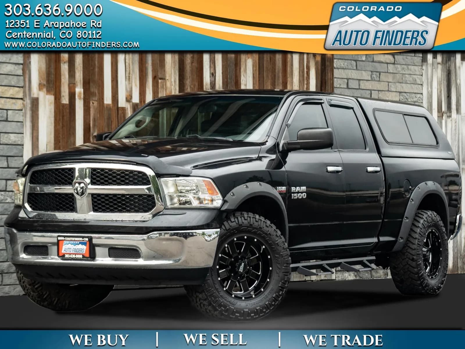 2017 Ram 1500 SLT - Pickup