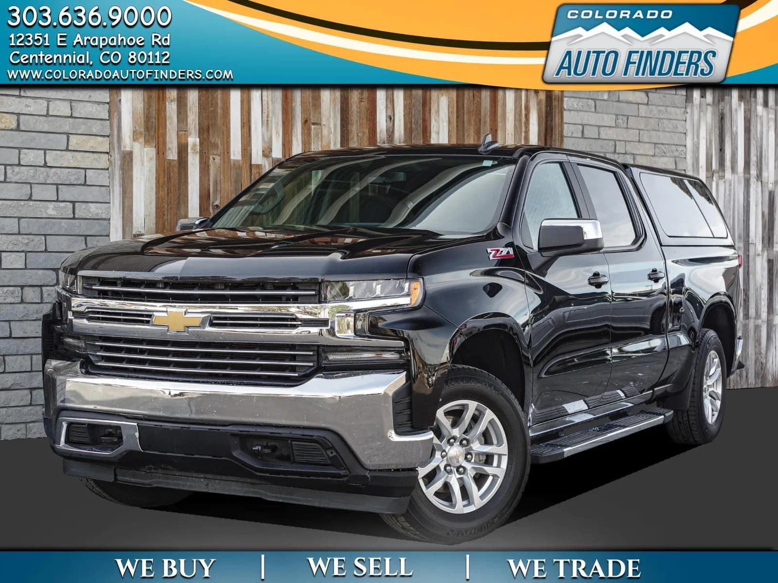 2020 Chevrolet Silverado 1500 LT - Pickup