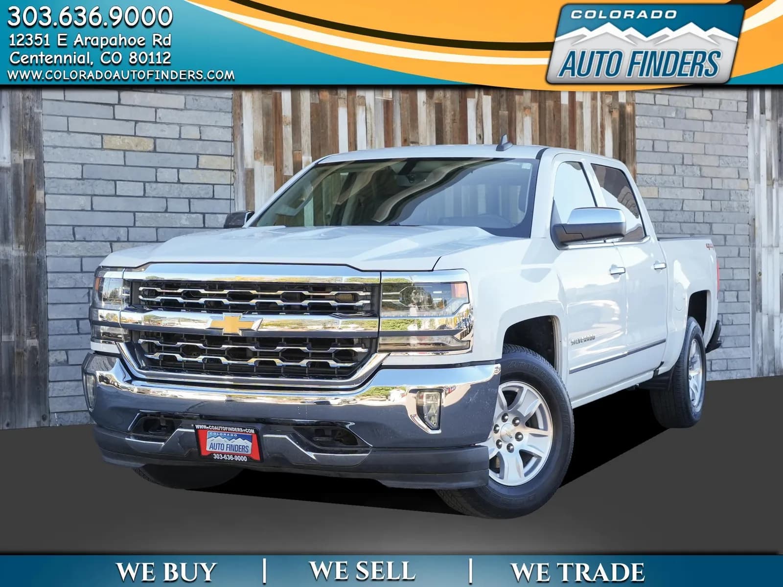2018 Chevrolet Silverado 1500 LTZ - Pickup