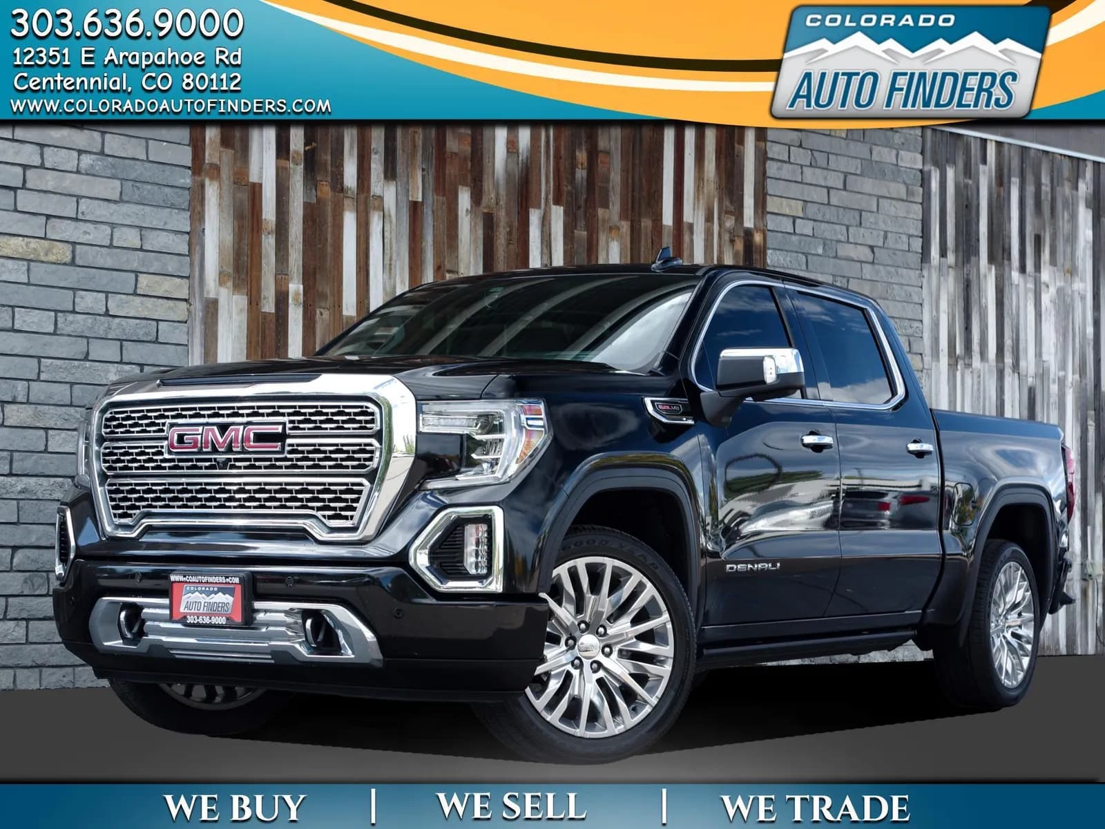 2019 GMC Sierra 1500 Denali - Pickup