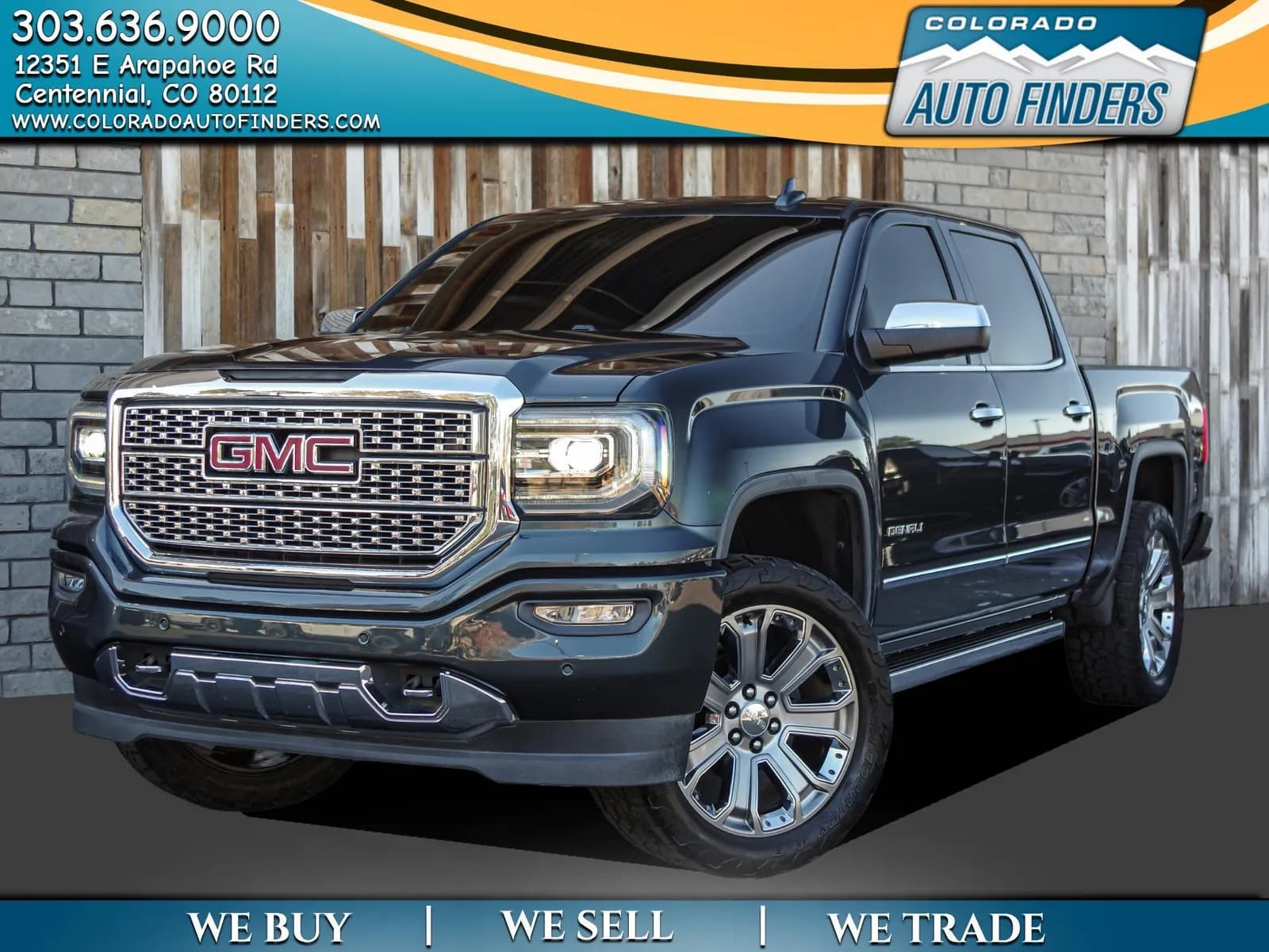 2018 GMC Sierra 1500 Denali - Pickup