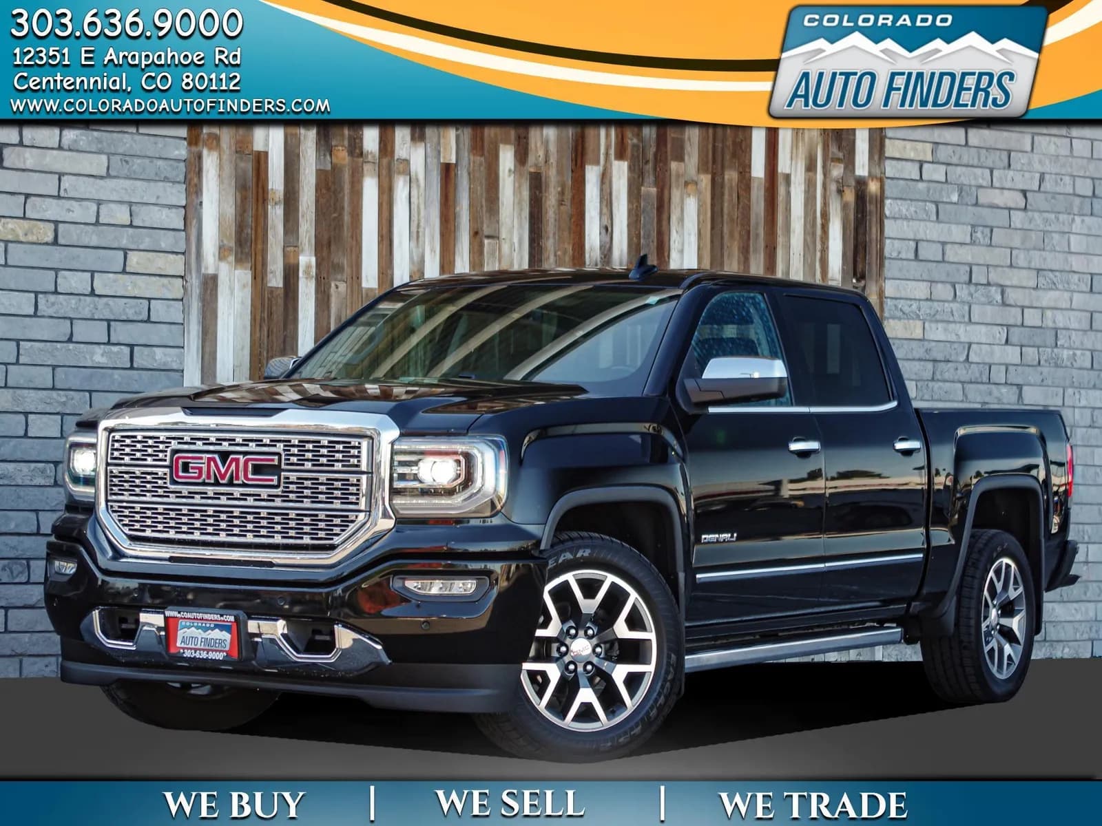 2018 GMC Sierra 1500 Denali - Pickup