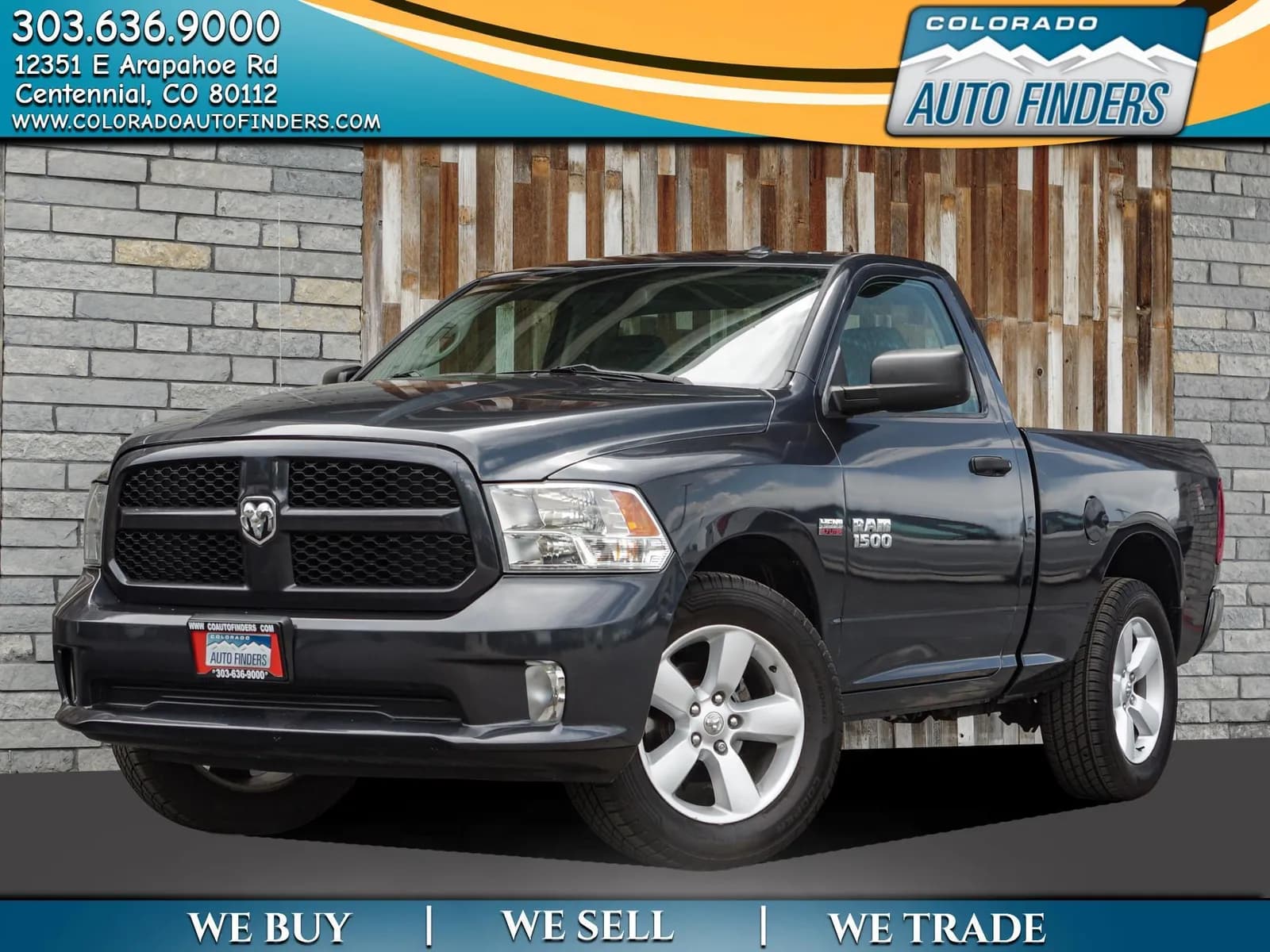 2015 Ram 1500 Tradesman - Pickup
