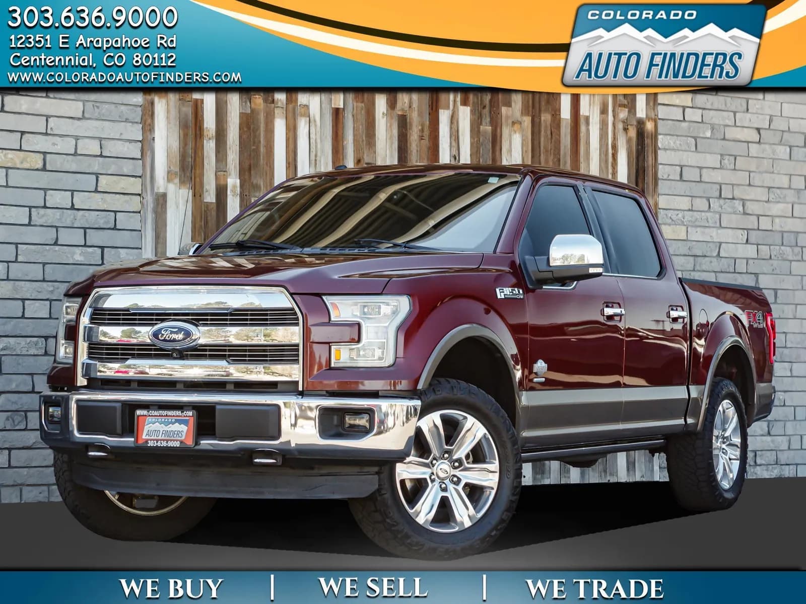 2015 Ford F150 King Ranch - Pickup