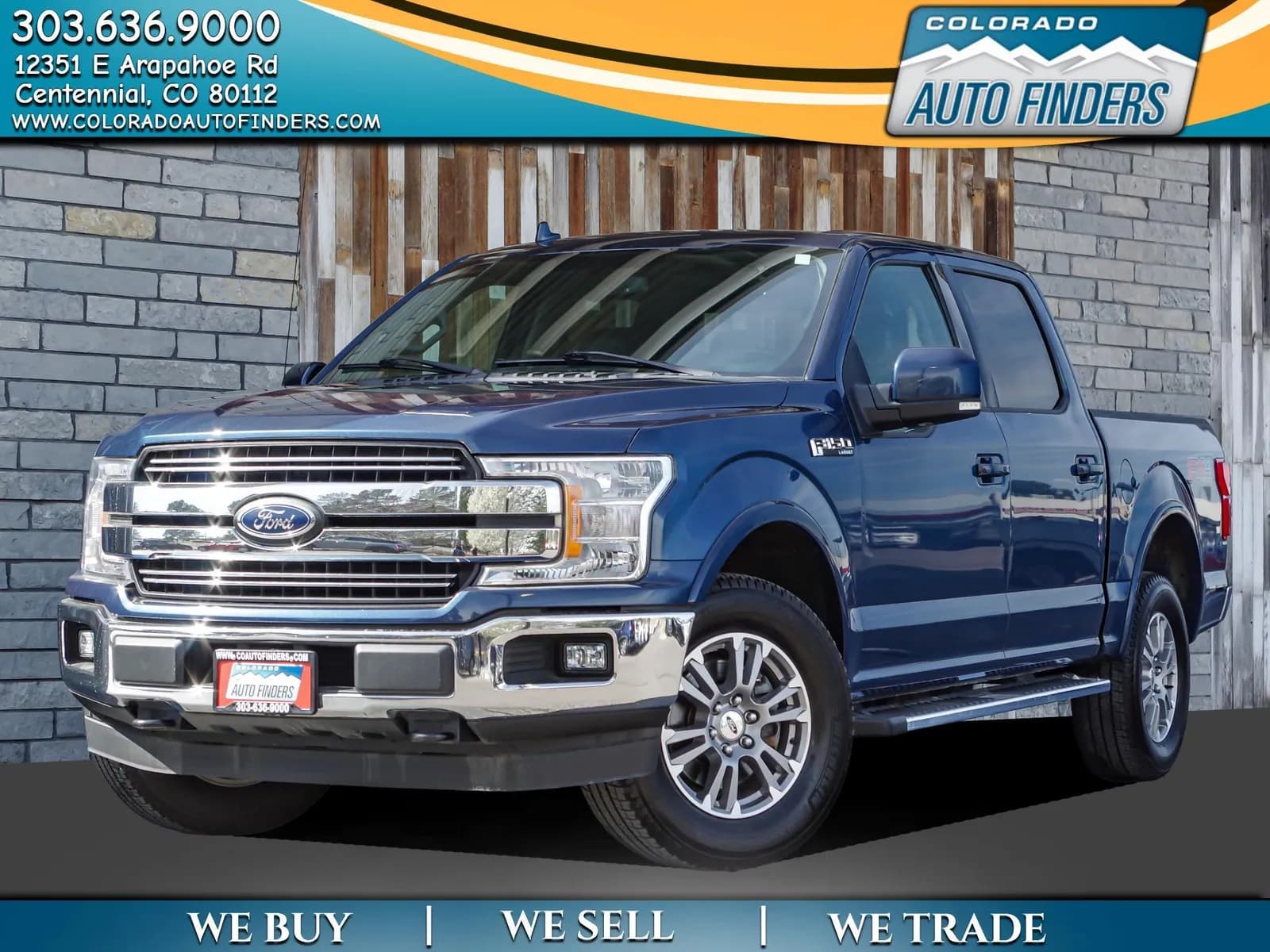 2018 Ford F150 Lariat - Pickup