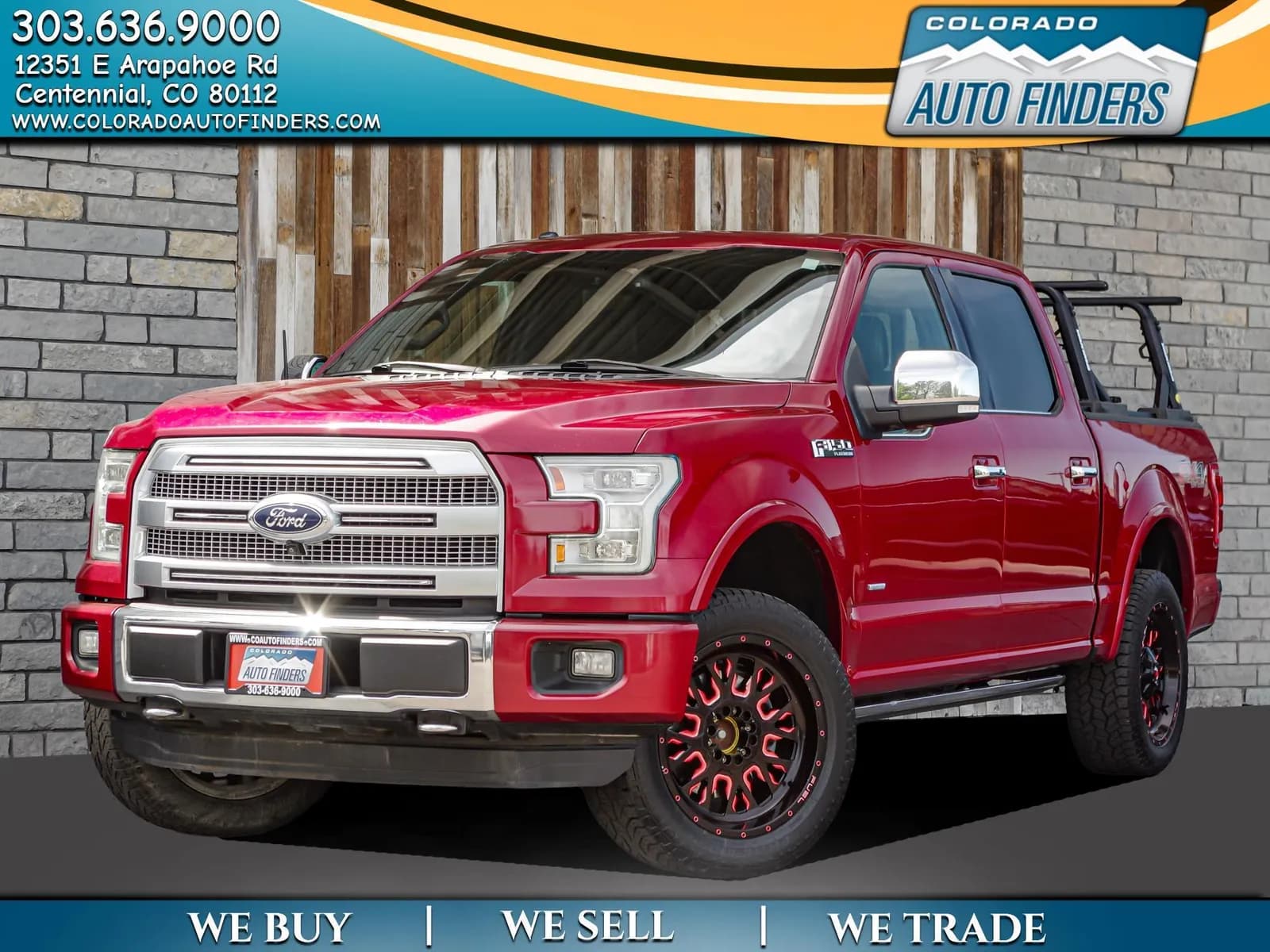 2015 Ford F150 Platinum - Pickup