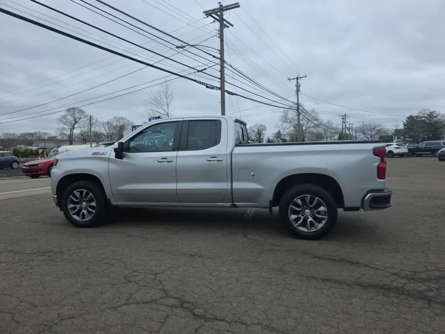 2021 Chevrolet Silverado 1500 - Pickup